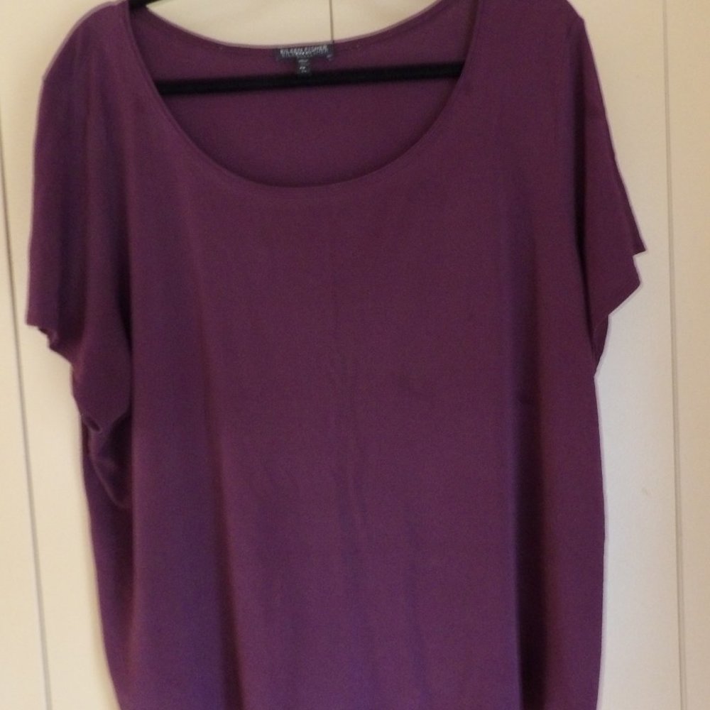 Eileen Fisher 100% silk